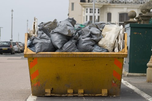 Efficient construction waste disposal service
