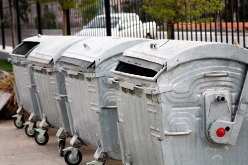 Professional garden waste removal service in Uxbridge