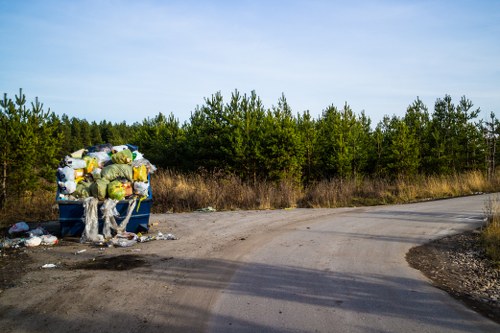 Environmentally friendly house clearance services