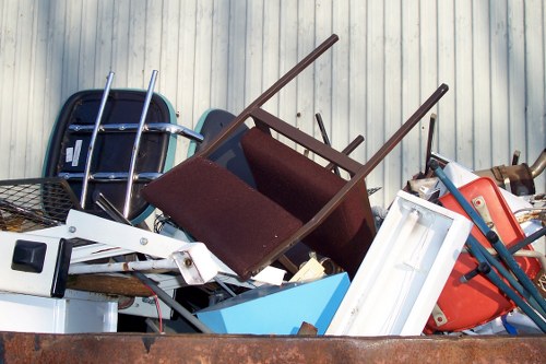 Advanced waste sorting technology in Uxbridge