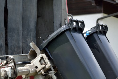 Environmental benefits of skip hire permits in Uxbridge