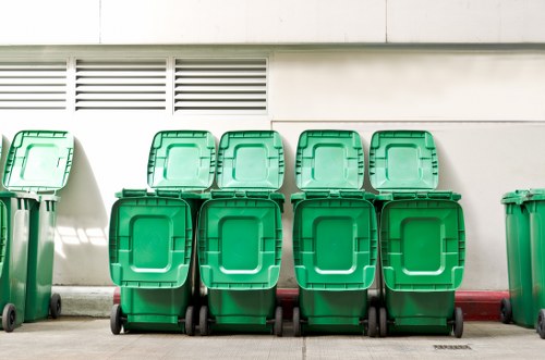 Variety of enclosed and lockable skip sizes available in Uxbridge