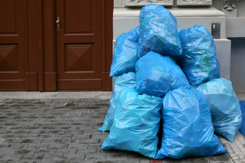 Recycling construction materials at a Uxbridge facility