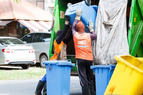 Different types of waste accepted in skips