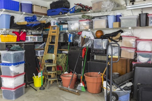Satisfied customer after successful house clearance in Uxbridge
