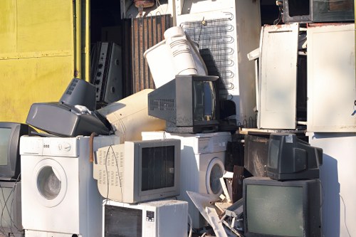 Efficient loading of a domestic skip