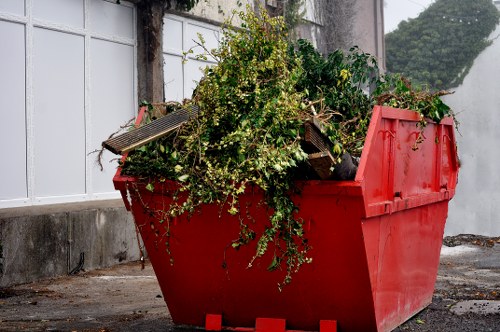Efficient house clearance process with responsible disposal