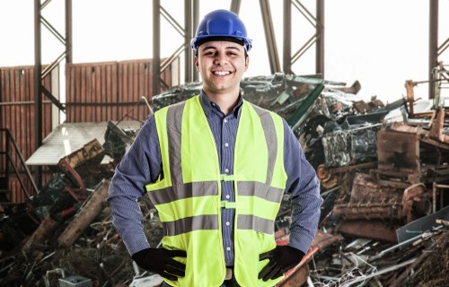 Final steps of Uxbridge skip hire process